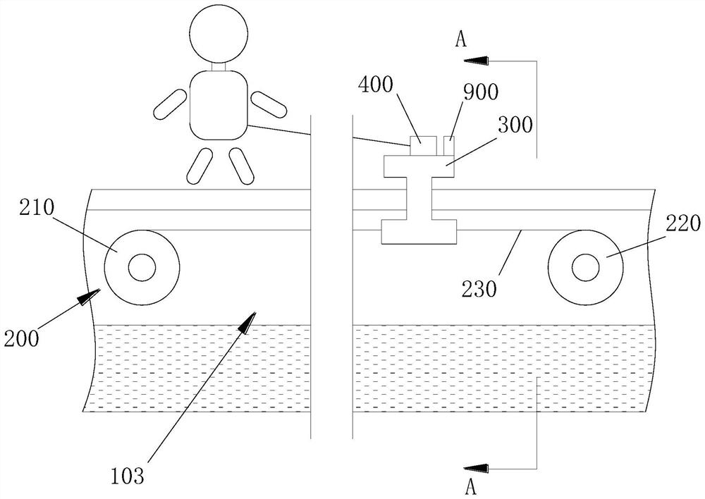 Physical fitness test system and method in plateau environment