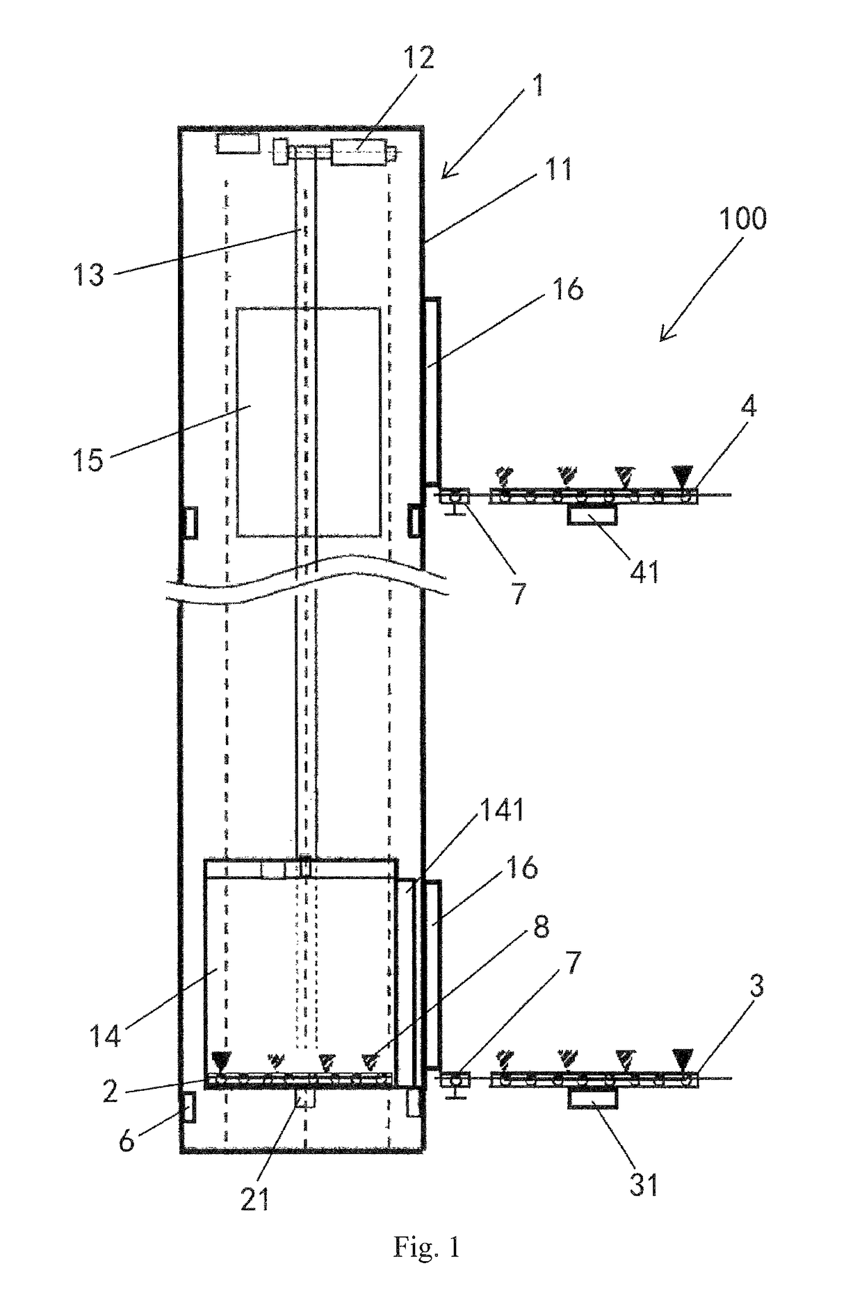 System for loading and unloading cassette and method for loading and unloading cassette