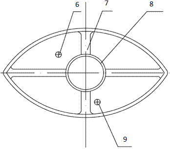 Offshore drilling controllable buoyant block