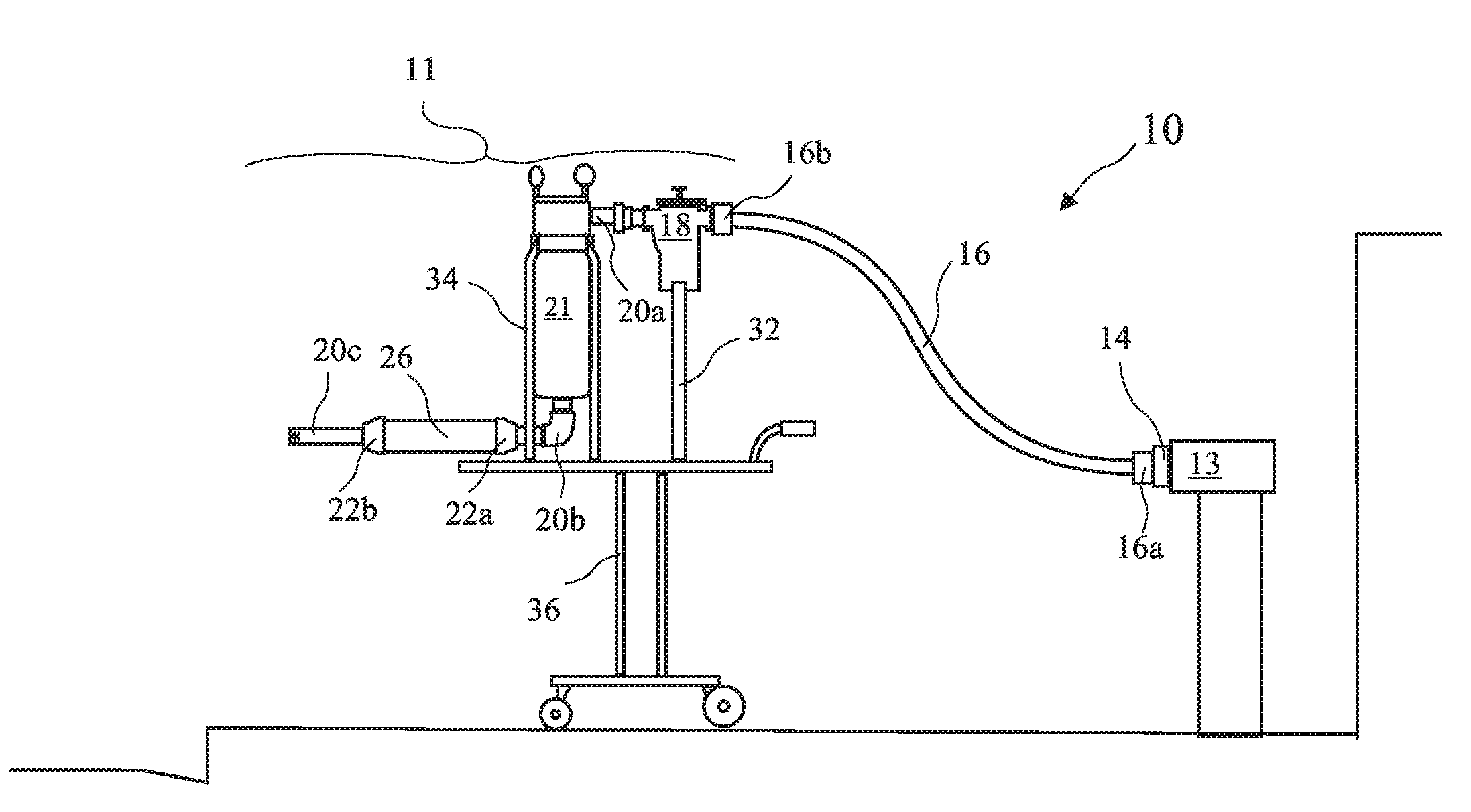 Waste water filtering system