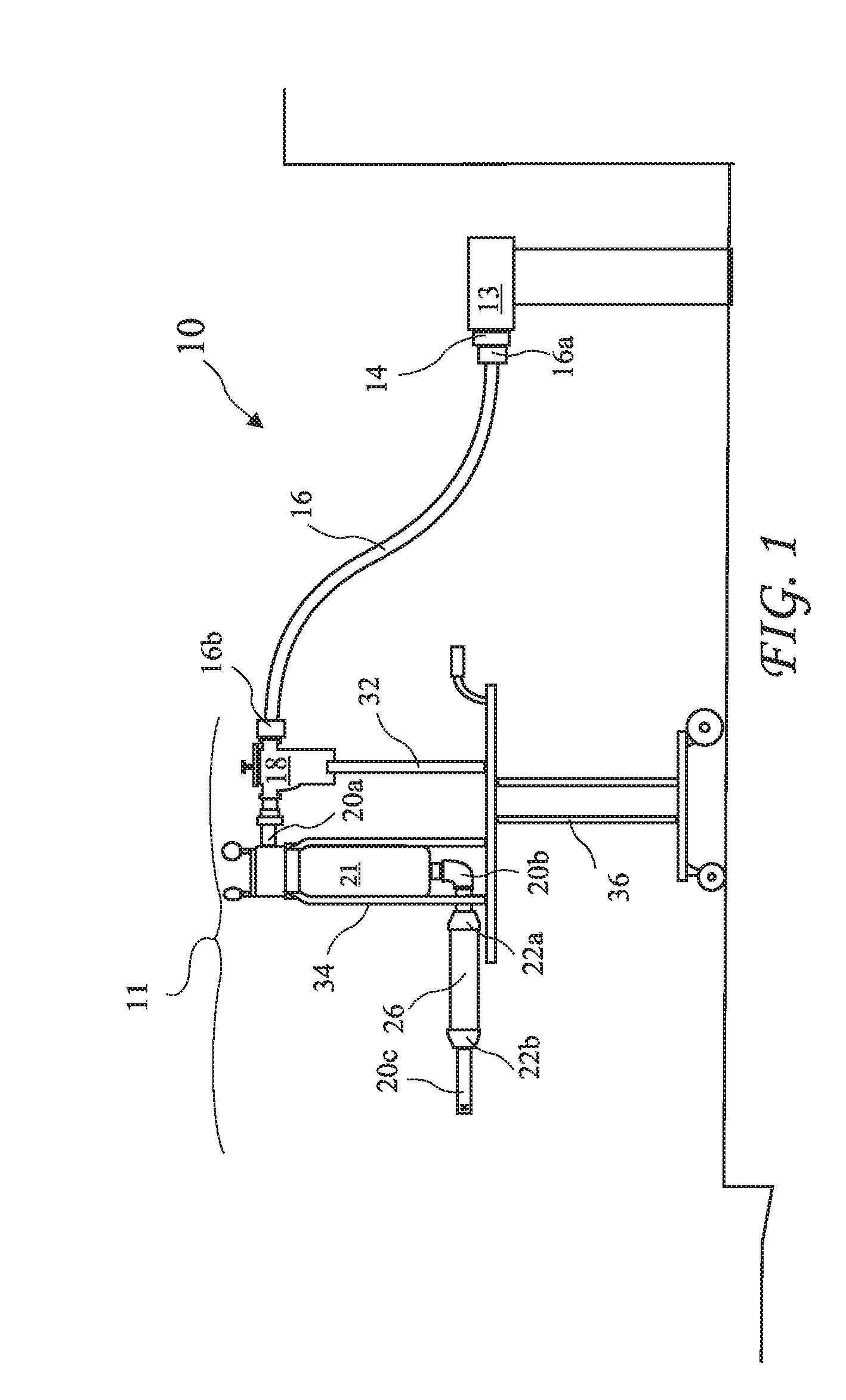 Waste water filtering system