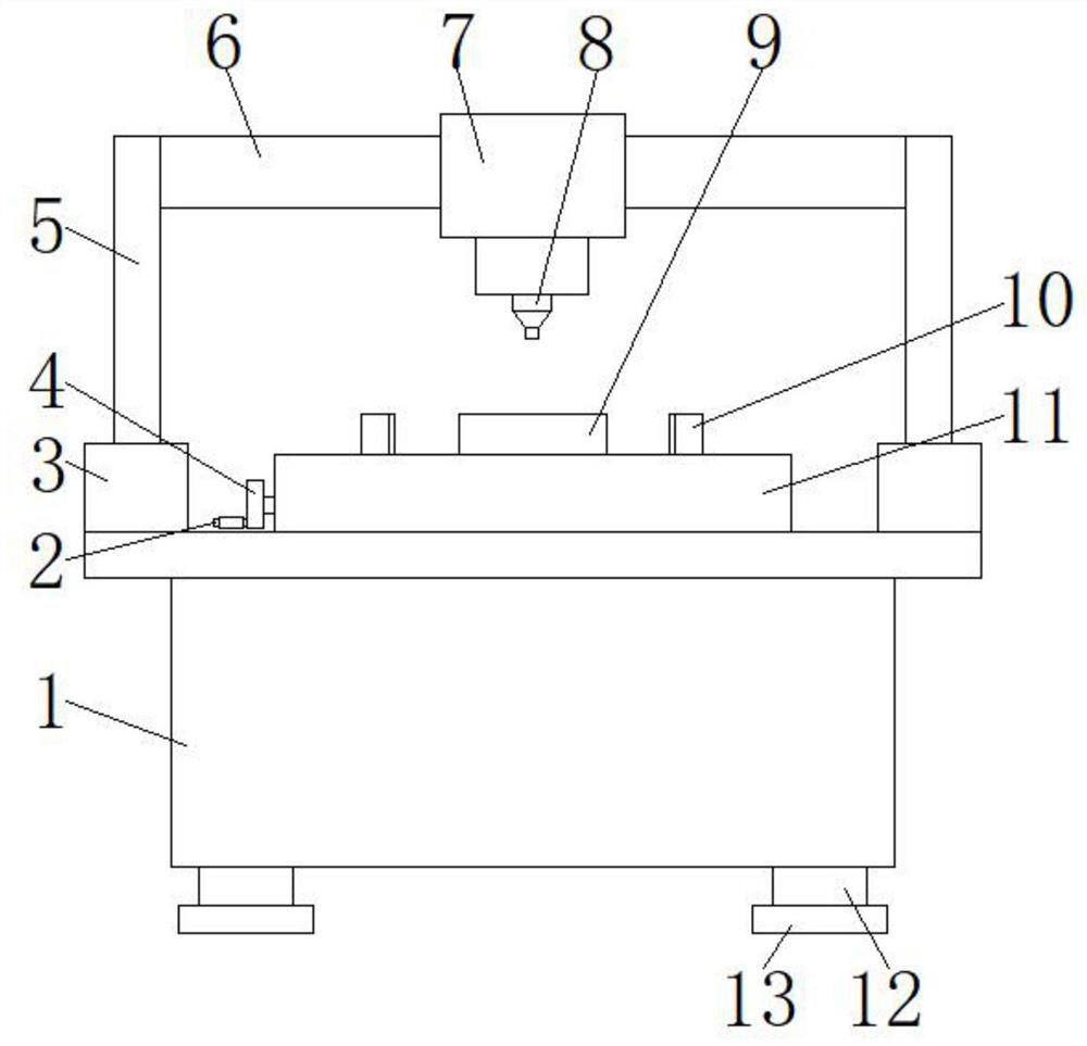 A mahogany plate painting device with good stability