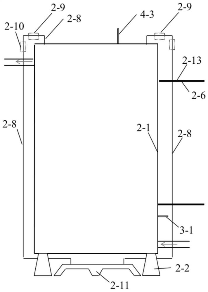 Test equipment and test method for evaluating uniform corrosion of metal materials