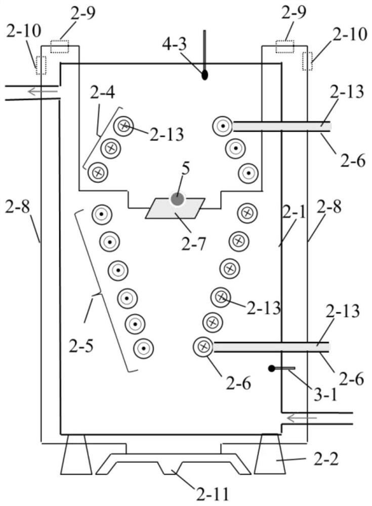 Test equipment and test method for evaluating uniform corrosion of metal materials