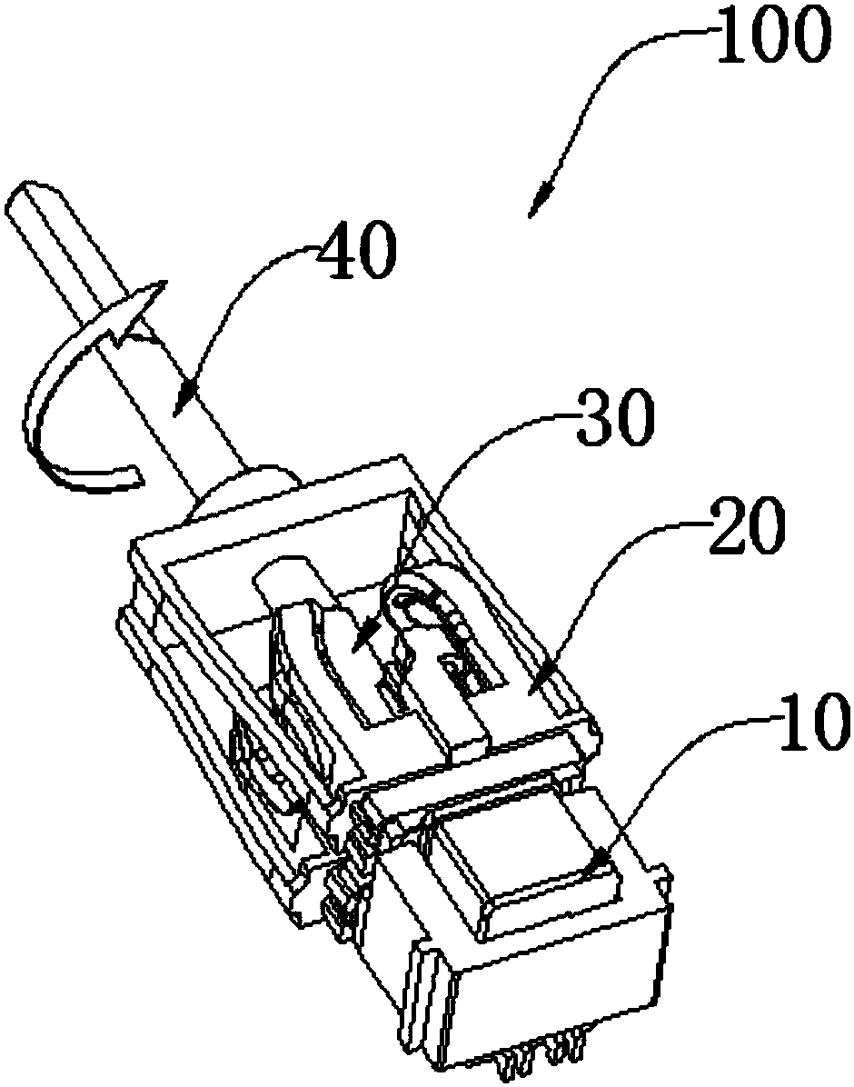 Electromagnetic power driving mechanism and care device with the driving mechanism