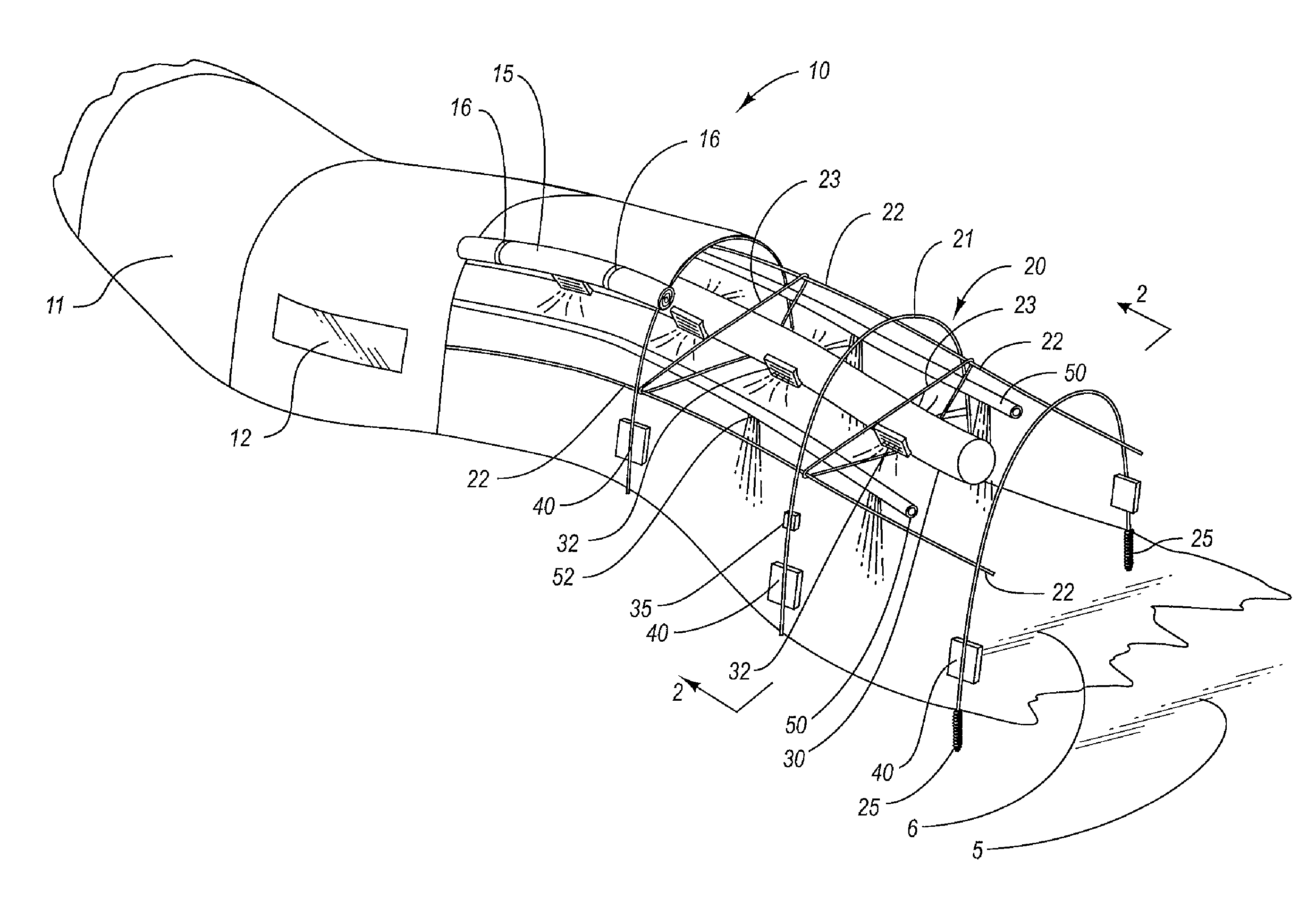 Athletic course covering system