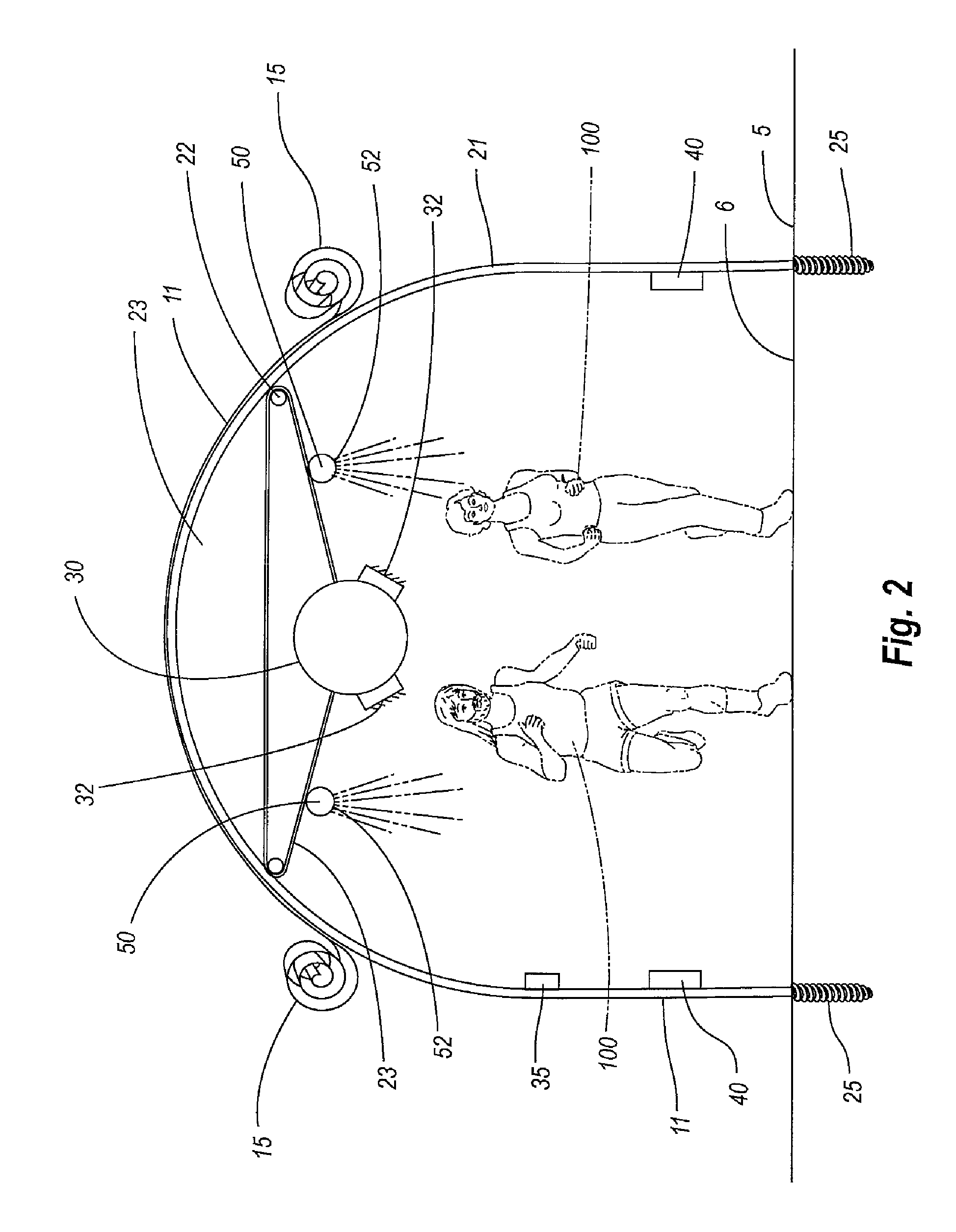 Athletic course covering system