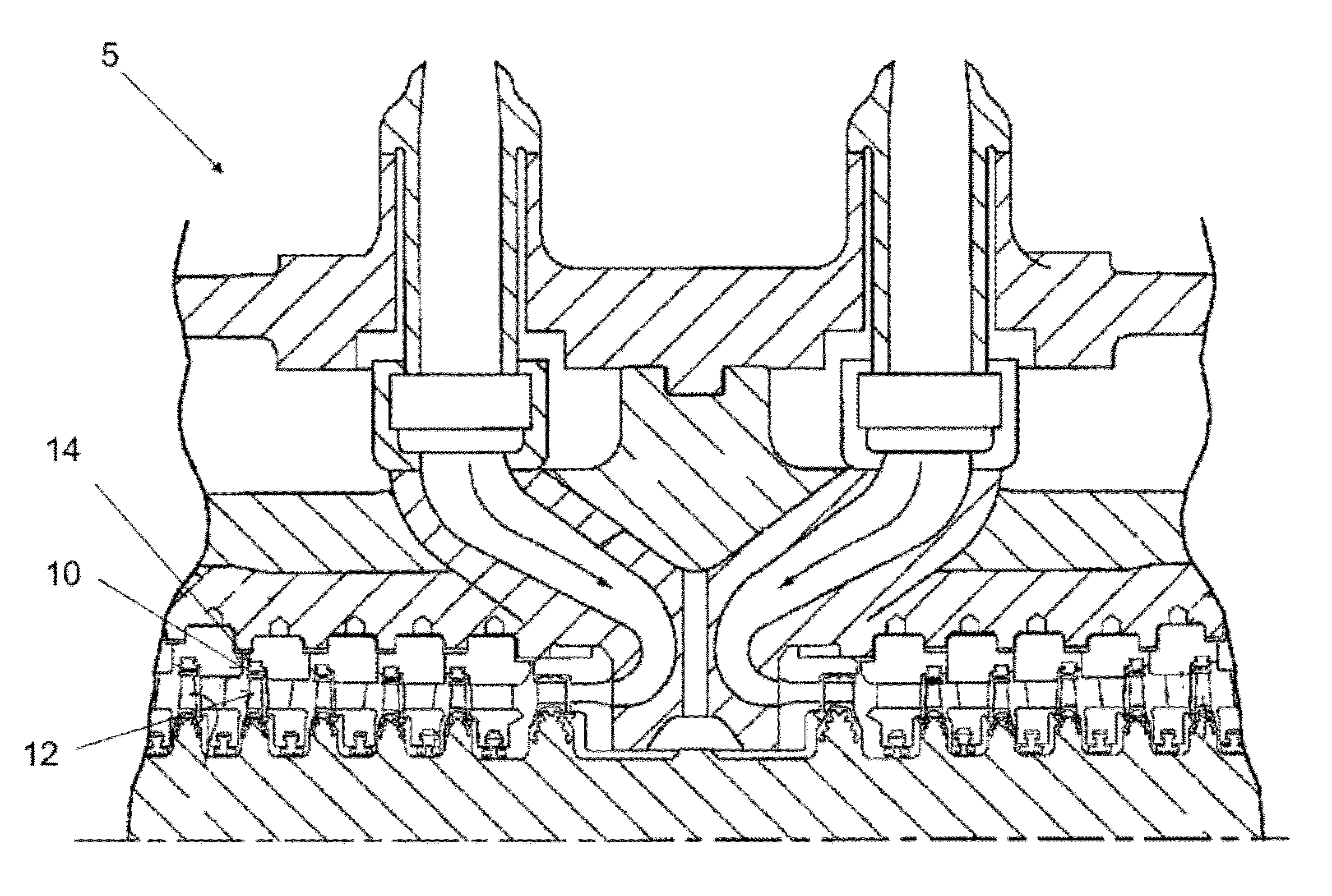 Labyrinth seal system