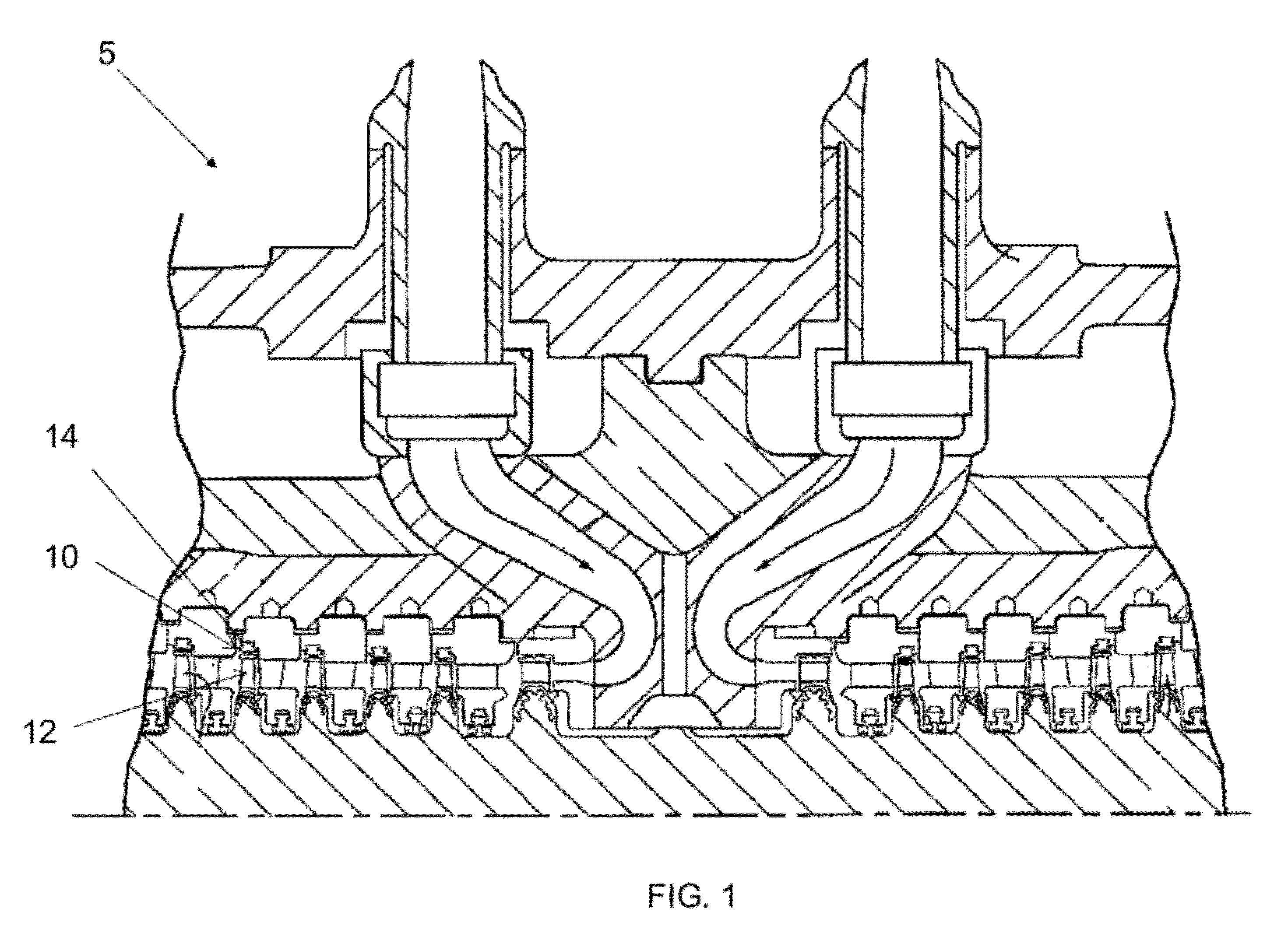 Labyrinth seal system