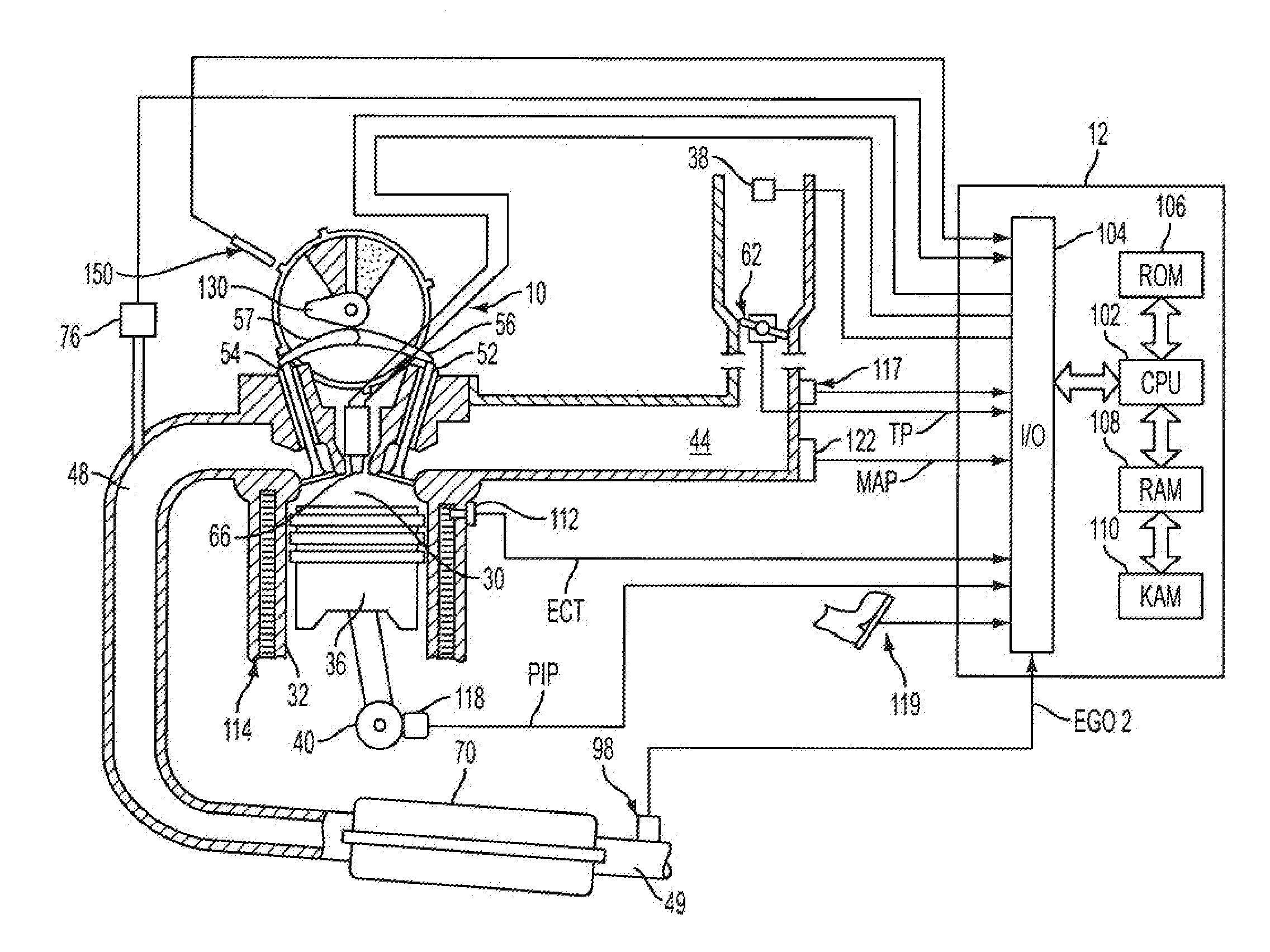 System and method for reducing power consumption when heating a fuel injector