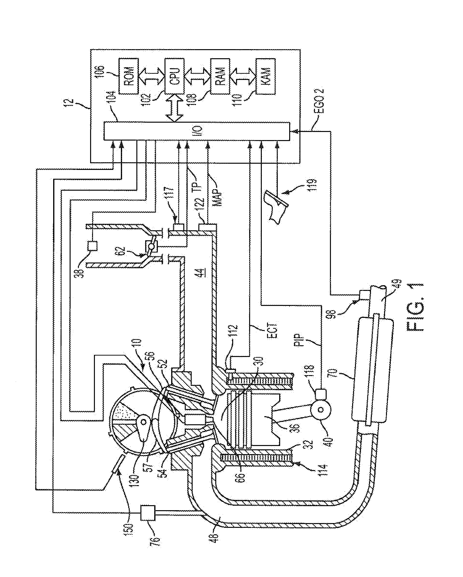 System and method for reducing power consumption when heating a fuel injector