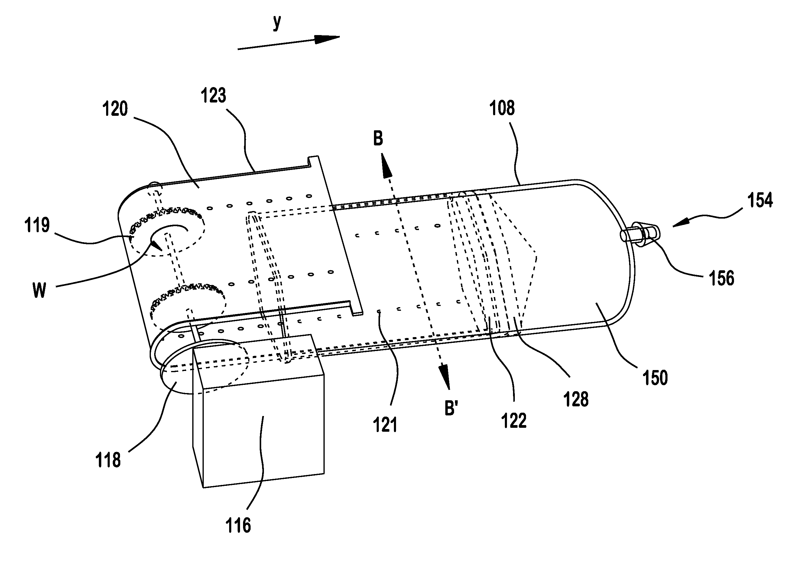 Drive system for use with an insulin delivery device