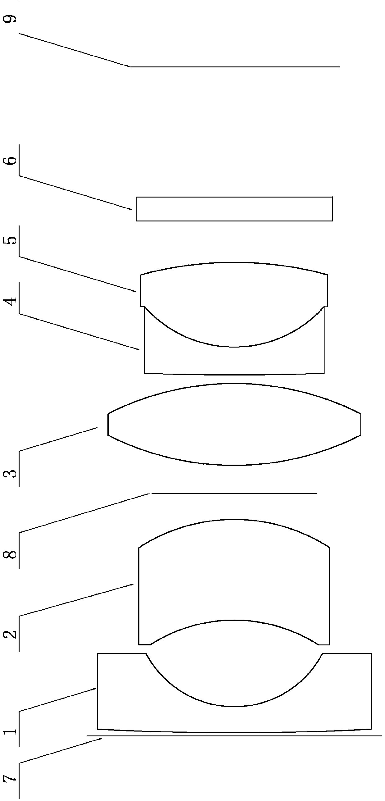 Large-aperture low-cost optical imaging system