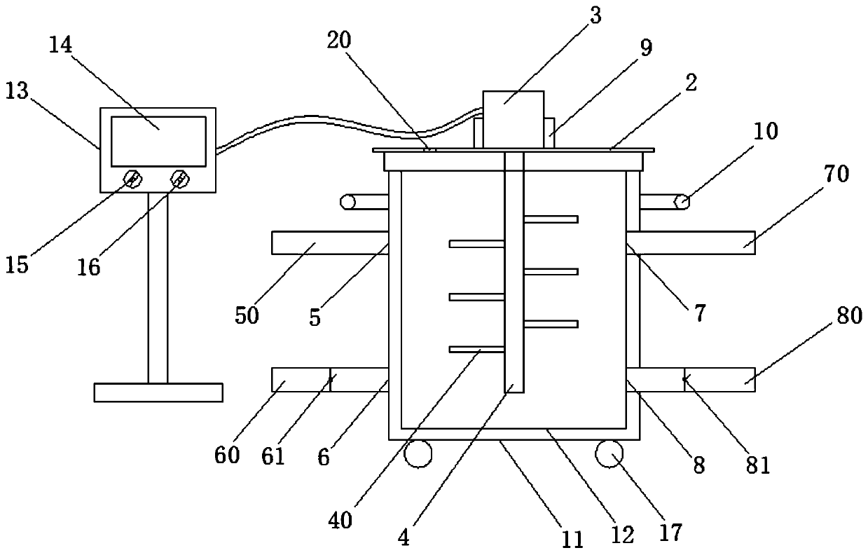 Printing ink feeding-dispersing cylinder with dual layer structure