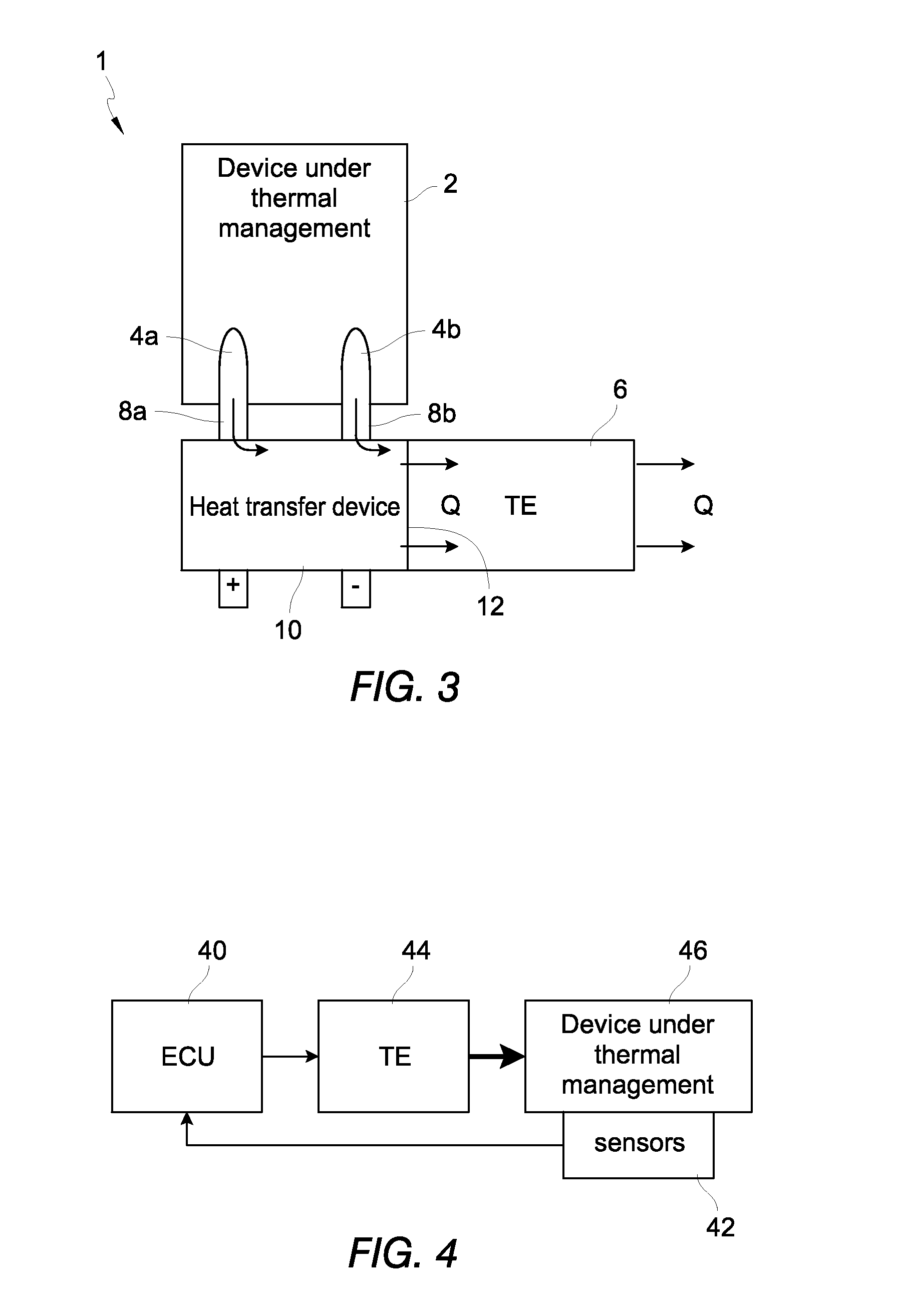 Thermoelectric-based thermal management of electrical devices