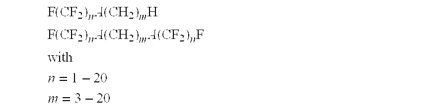 Method for preserving organs or limbs using a composition containing a siloxane and a semifluorinated alkane and/or hydrofluoroether