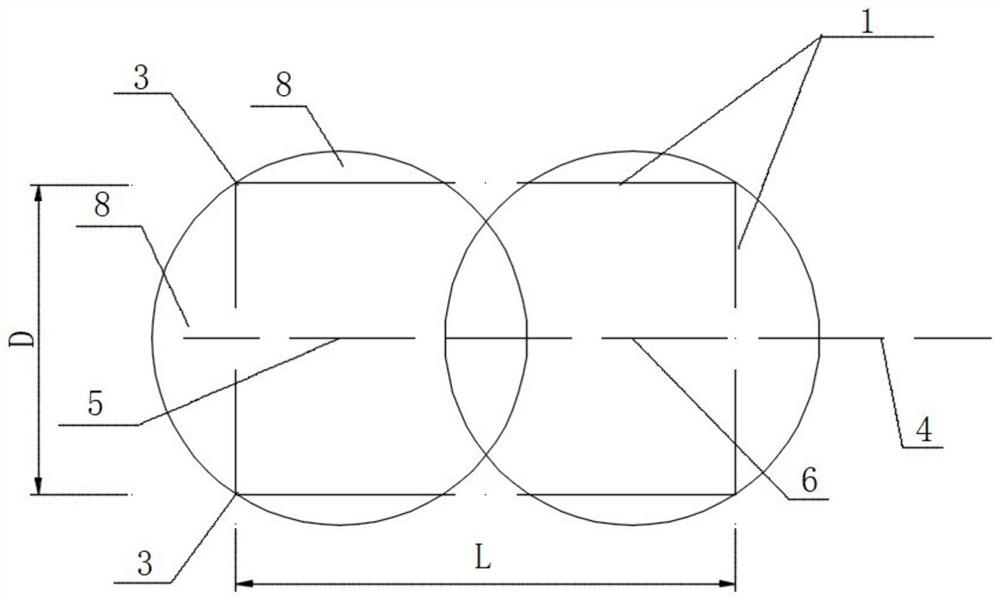 An Improved Simple Rectangular Anti-sliding Pile Mechanical Rapid Hole-forming Construction Method