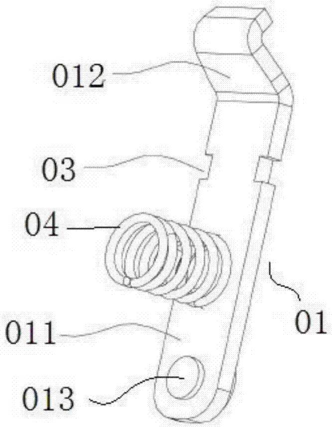 A DC speed regulating switch