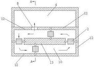 Separation and recovery apparatus for waste paper and plastic composite material, and method thereof