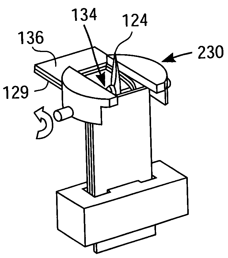 Packaged medical device with a deployable dermal tissue penetration member