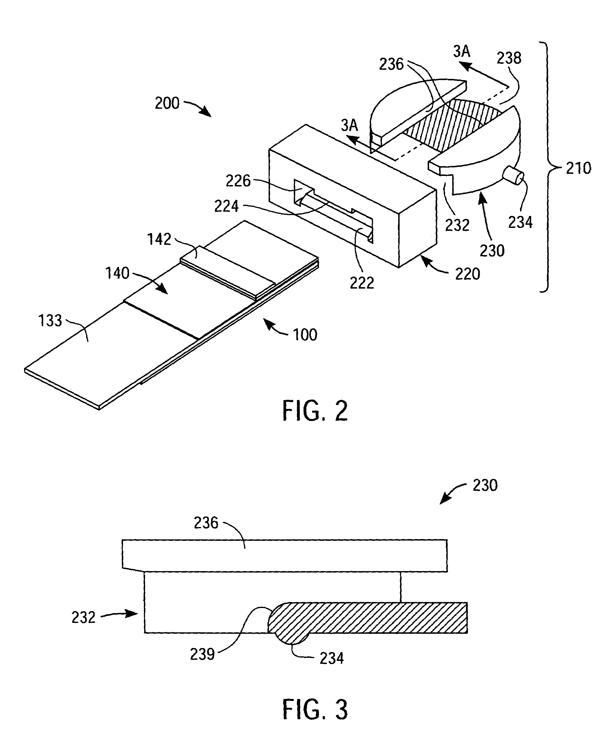 Packaged medical device with a deployable dermal tissue penetration member