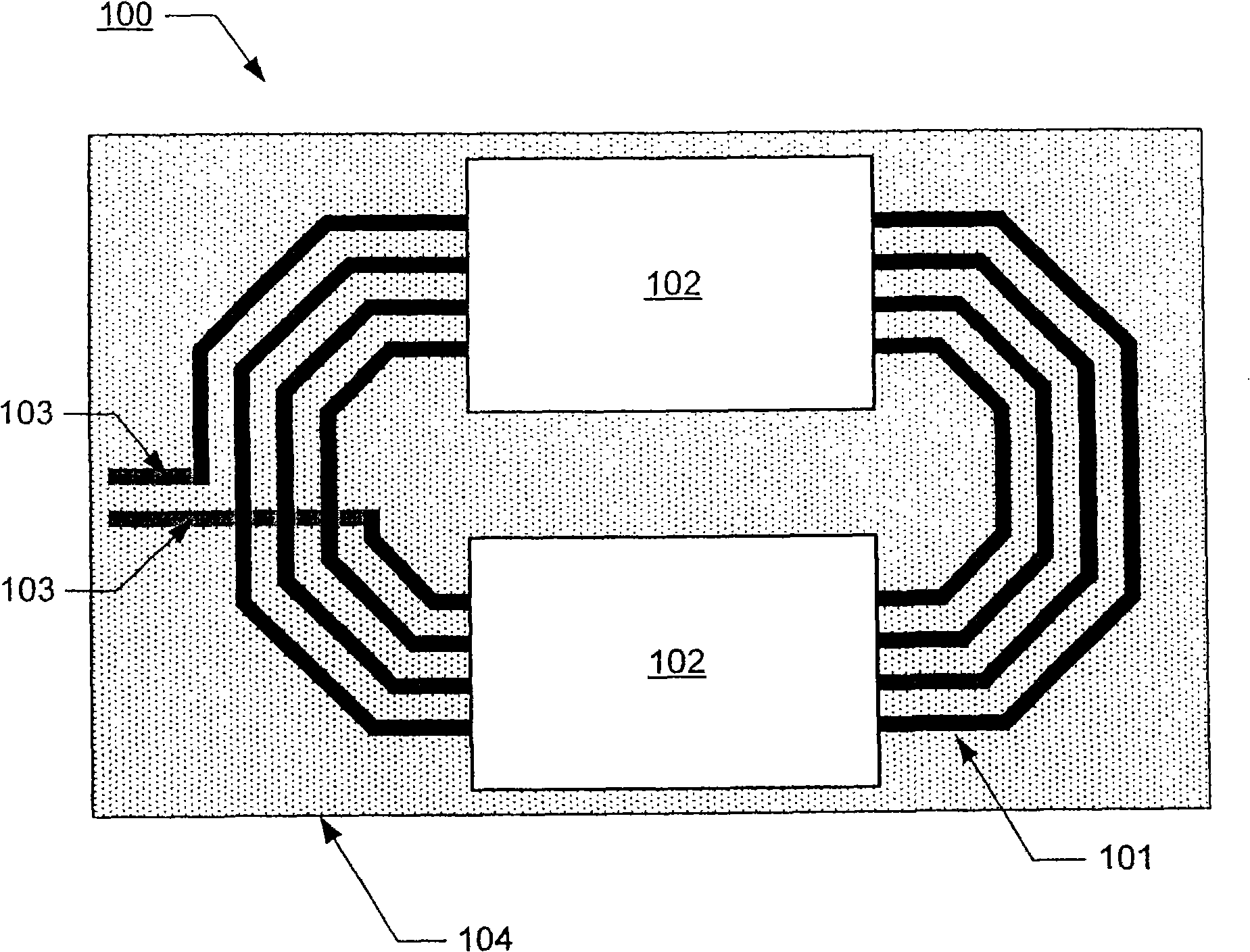 Inductive devices with granular magnetic materials