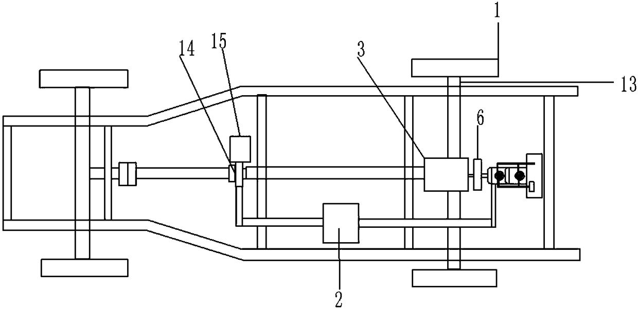 Hydrogen fuel battery electric vehicle system