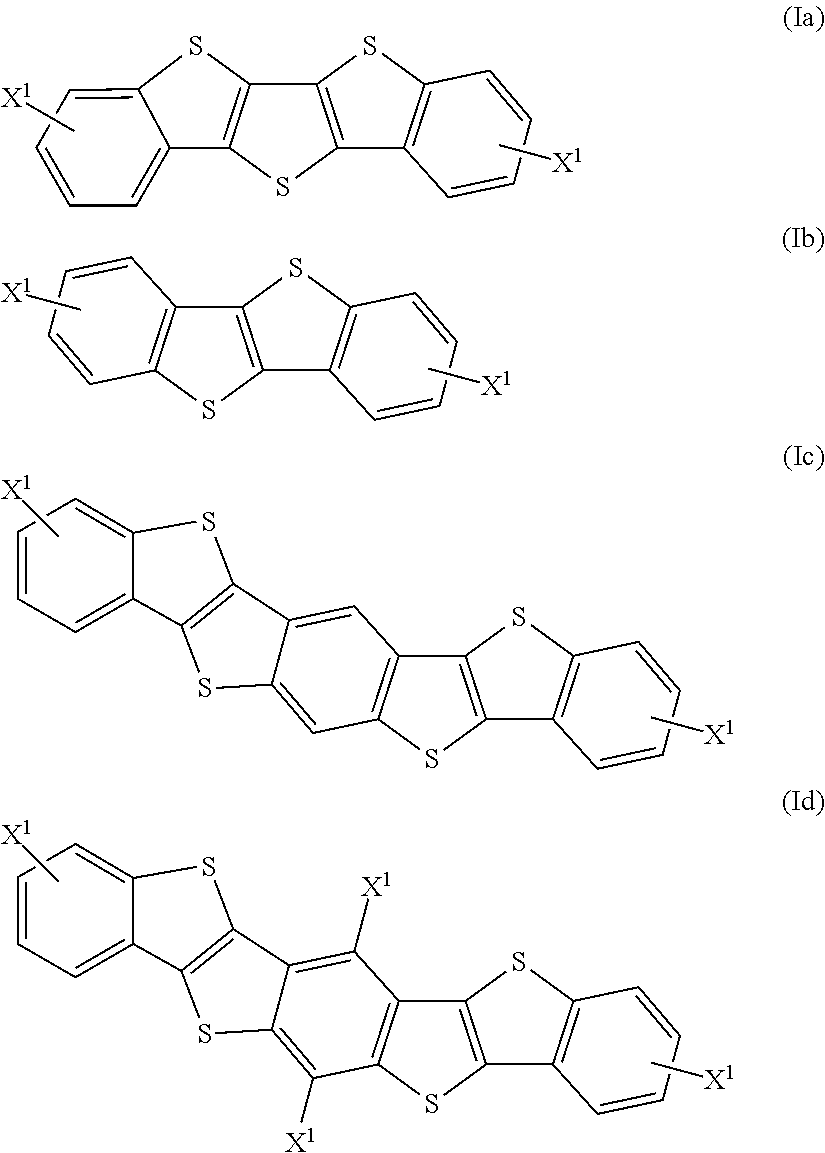 Solution for a semiconducting layer of an organic electronic device