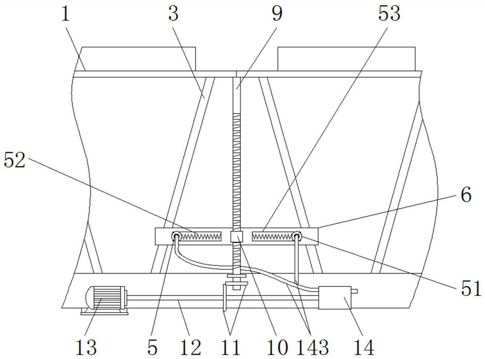 Energy-saving air source heat pump unit