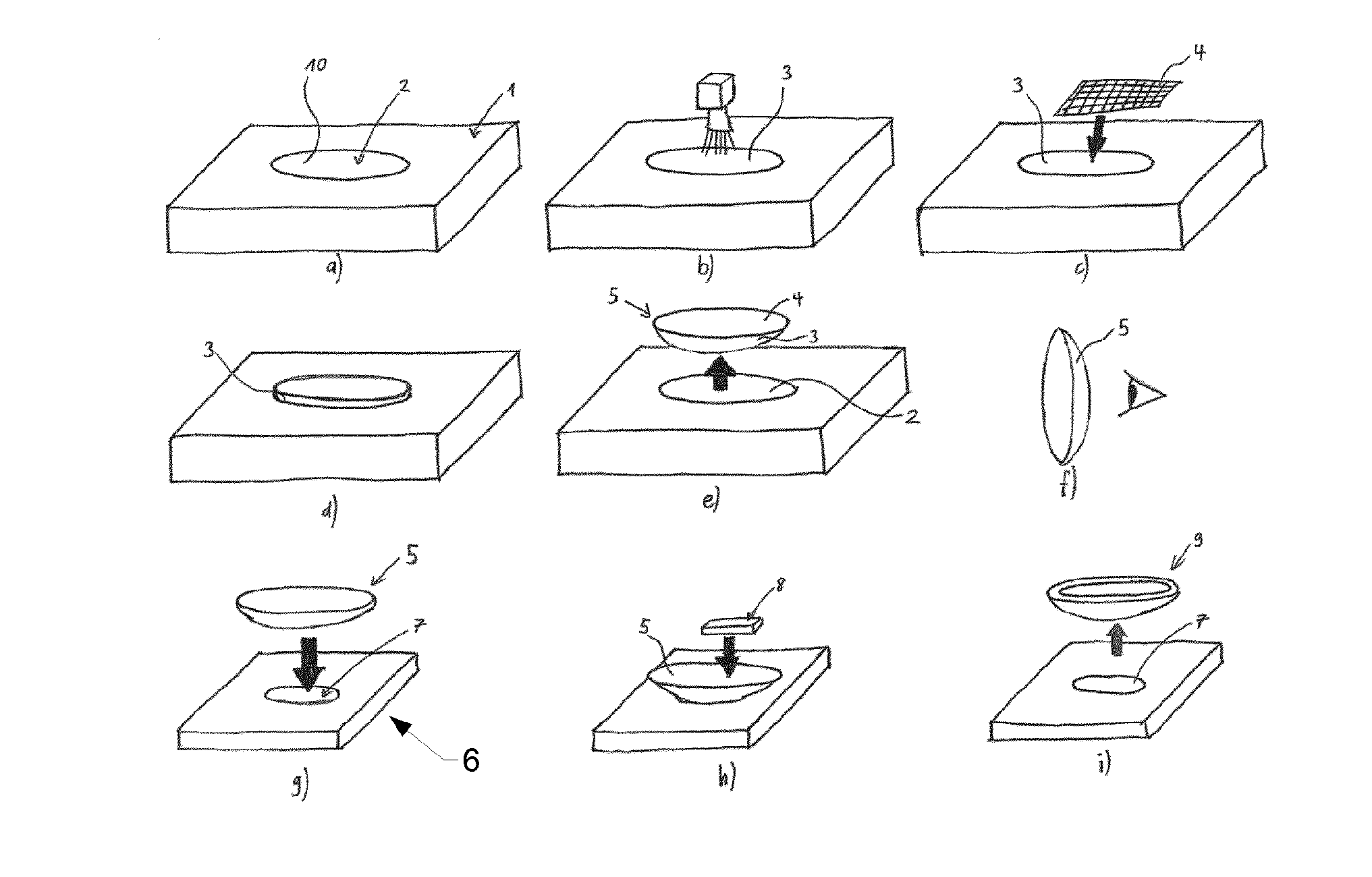 Method for producing components from fiber-reinforced composite material