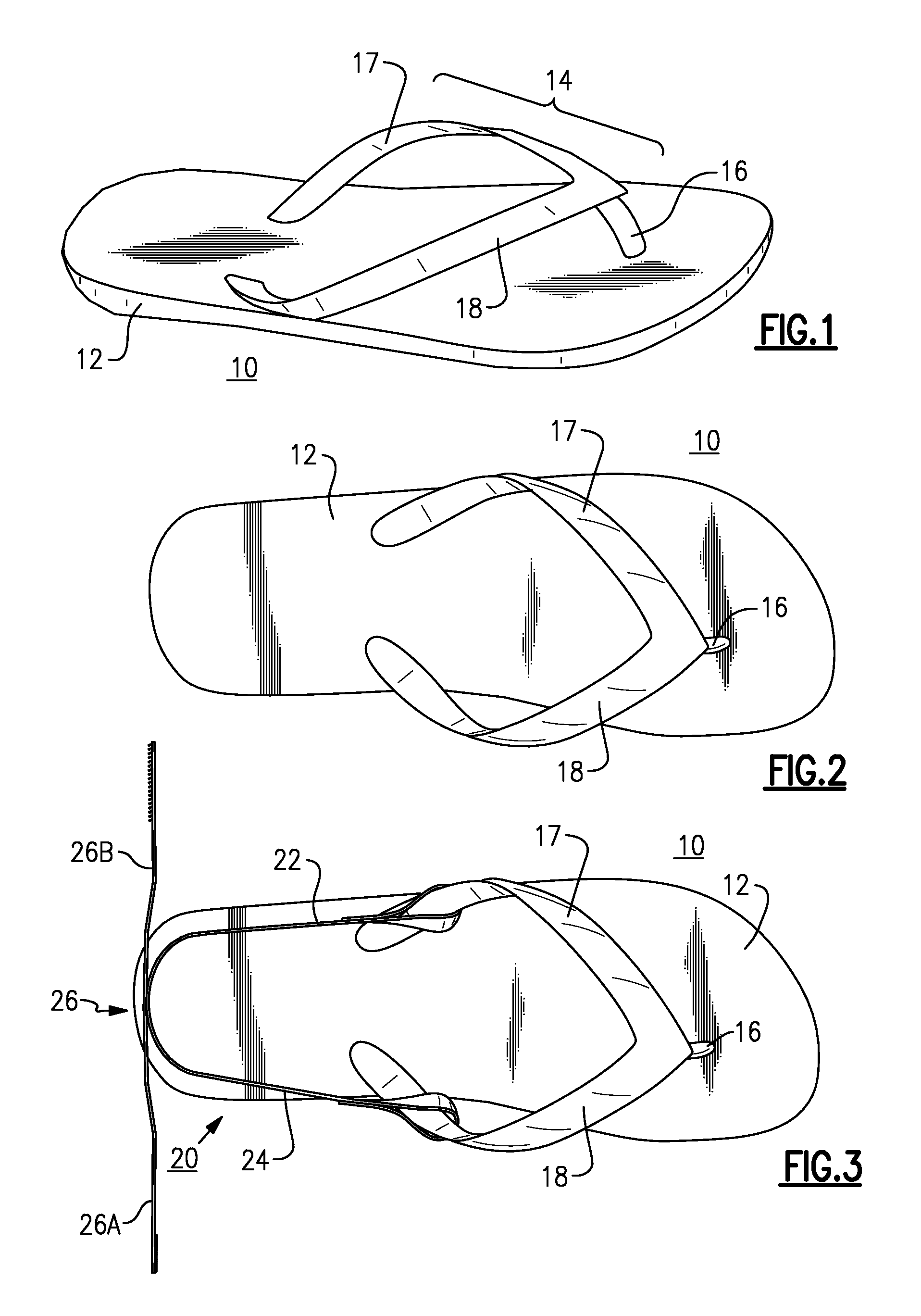 Ankle Strap for Flip-Flops