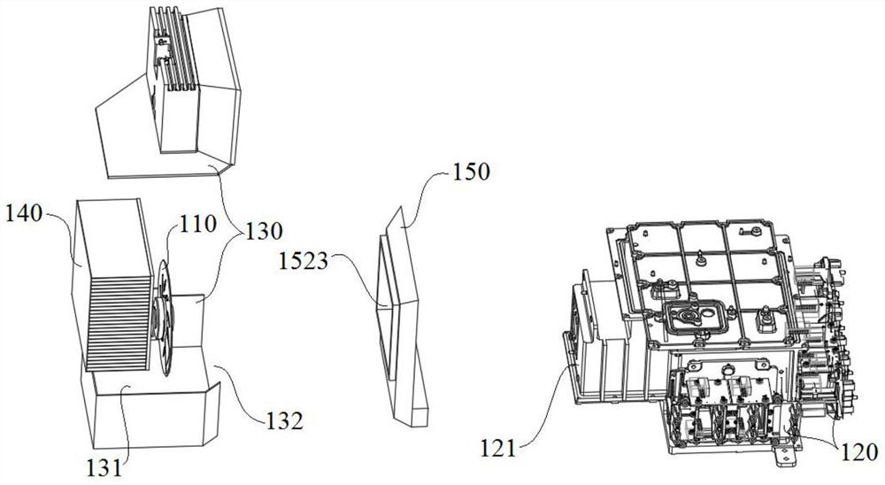 Laser light source and laser projection device