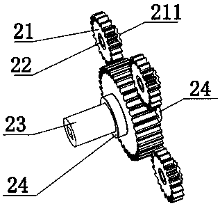 A device capable of simultaneously installing and adjusting multiple screws