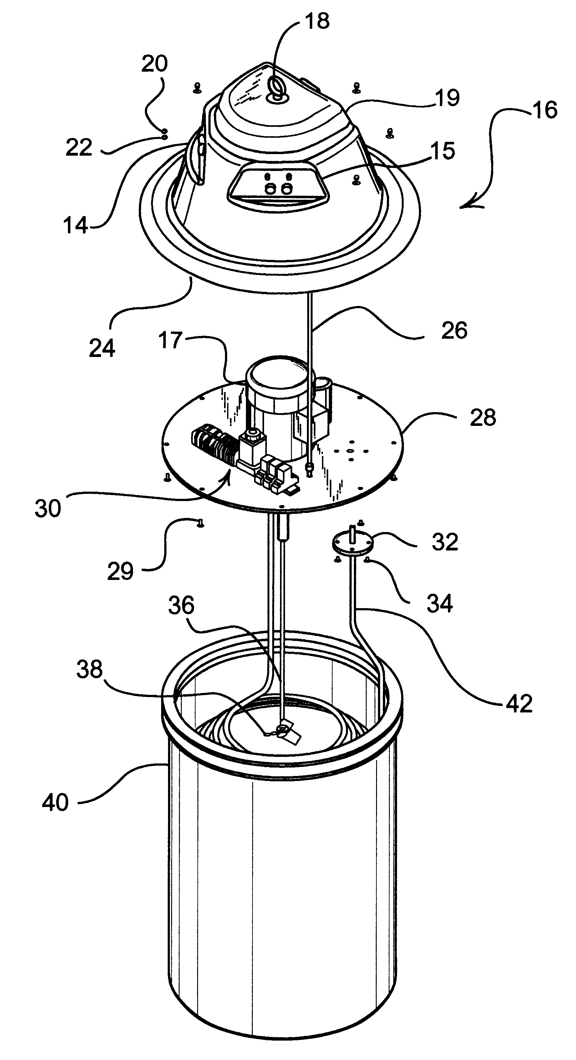 Portable batch pasteurizer