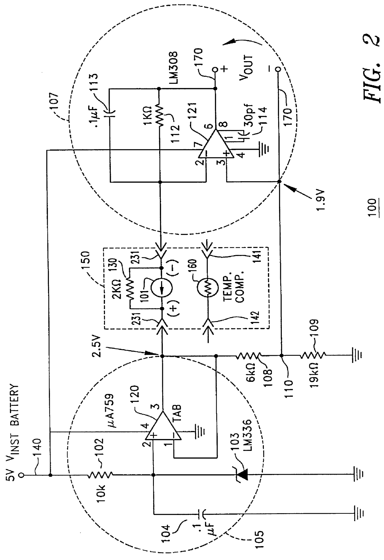 Apparatus for sensing oxygen concentration