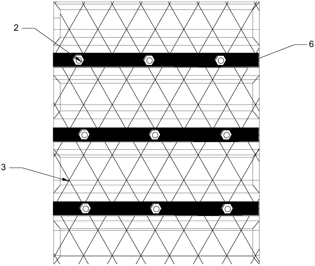 Insulating and flame retardant partition wall