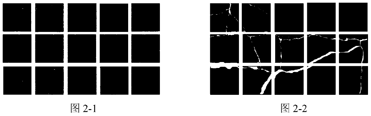 Pavement crack segmentation and recognition method based on deep learning