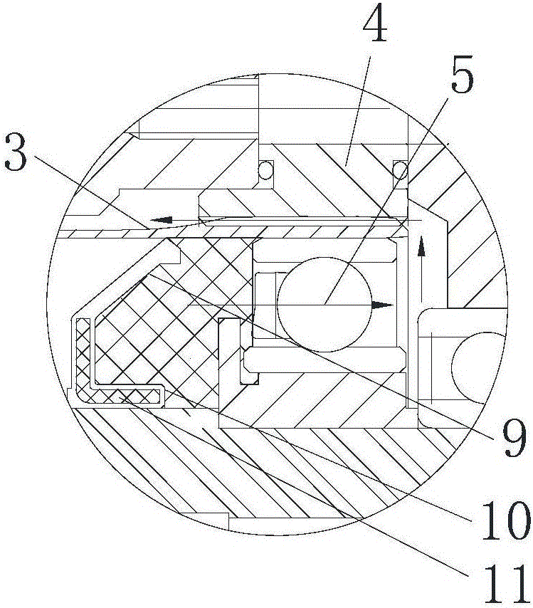 Self-lubricating harmonic reducer