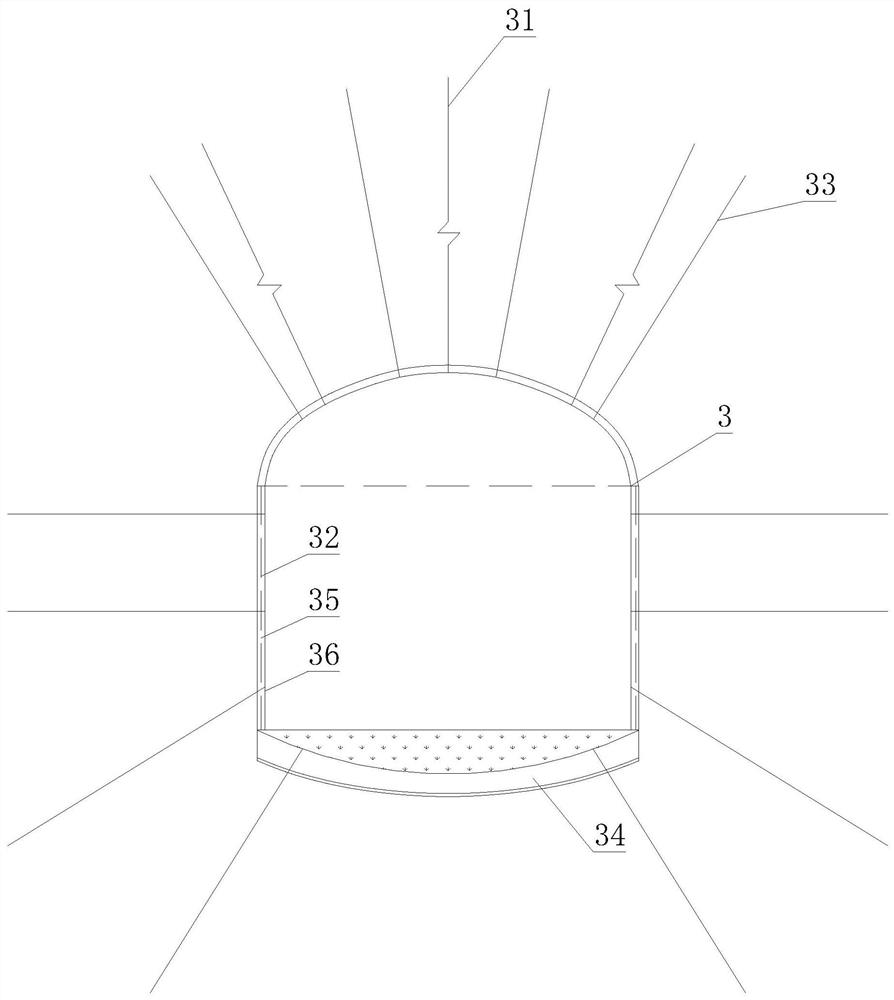 Roadway support method for soft broken rock masses of underground mine