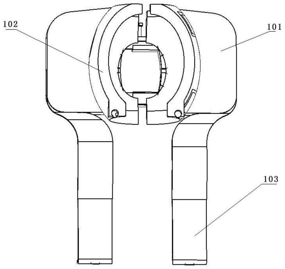 Cervical vertebra locking device for first aid