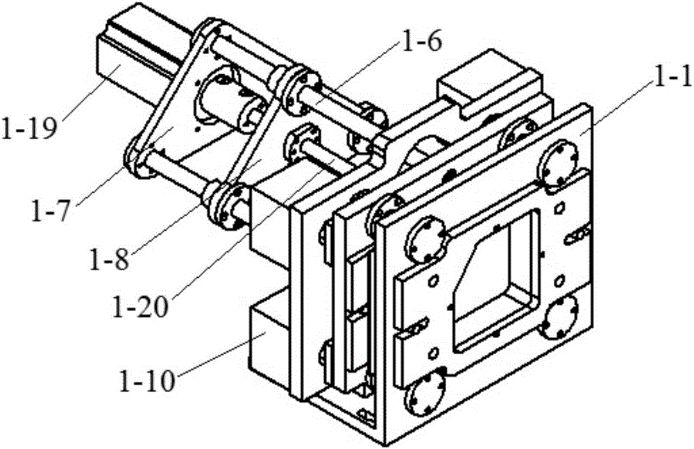 Die cutting and labeling unit of bottom-paper-free non-dry sticker labeling machine and labeling method of die cutting and labeling unit