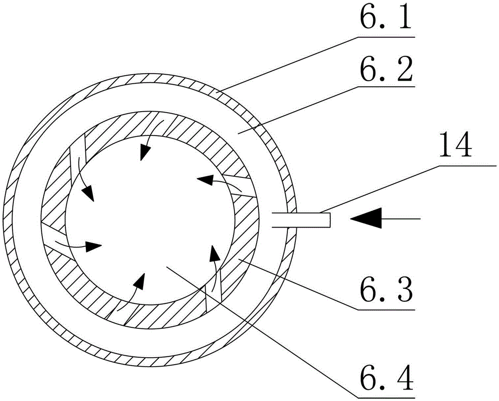 500 KW magnetic stability non-transferred arc plasma generator