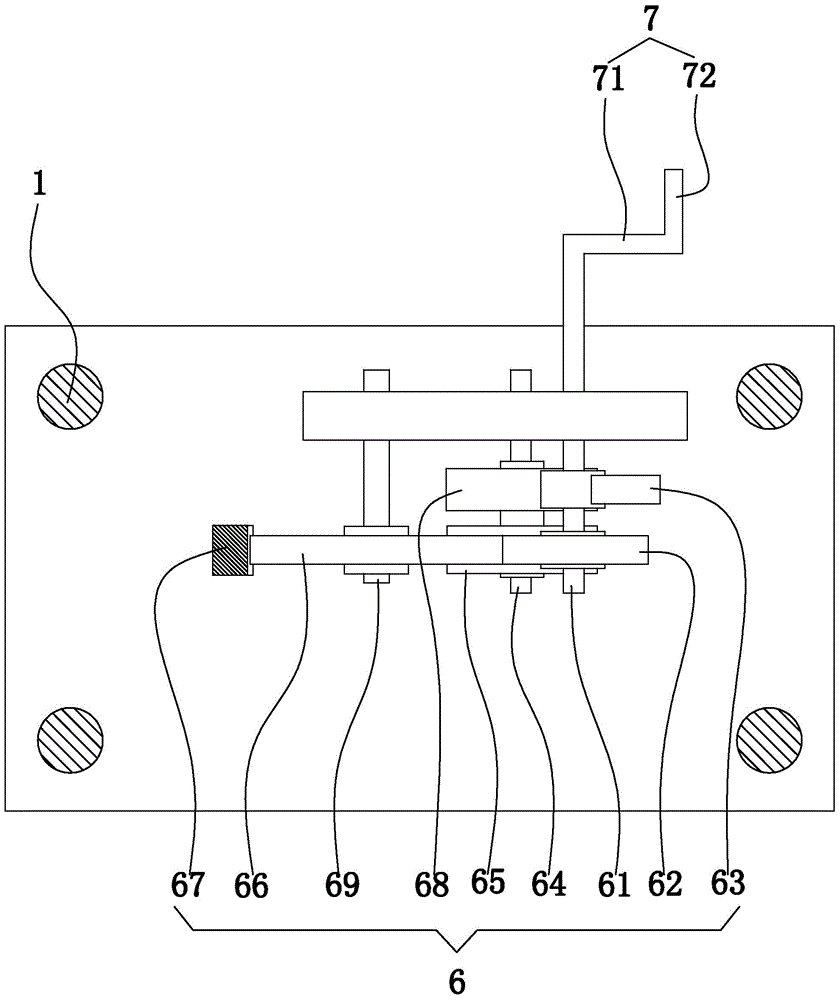 Metallographic grinder and method for polishing metallographic sample of corrosion layer of battery electrode plate