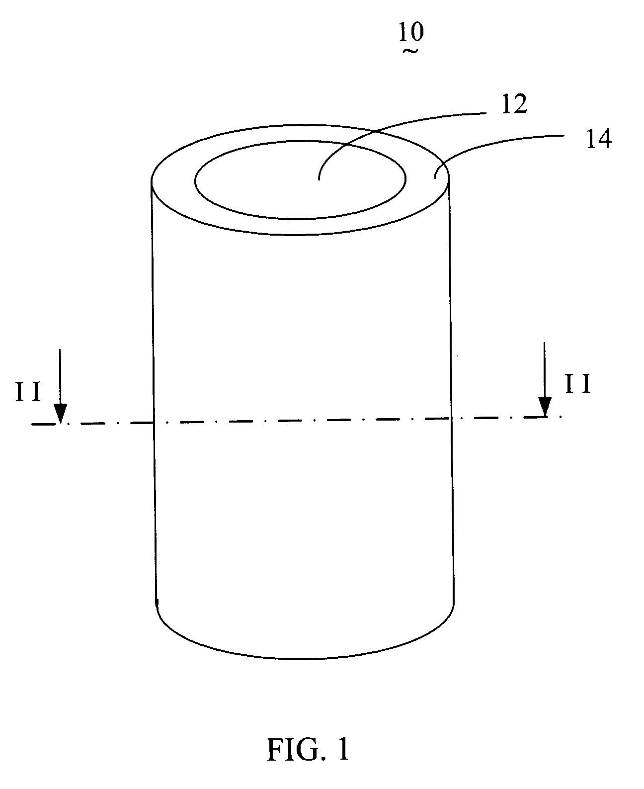 Field emission element having carbon nanotube and manufacturing method thereof