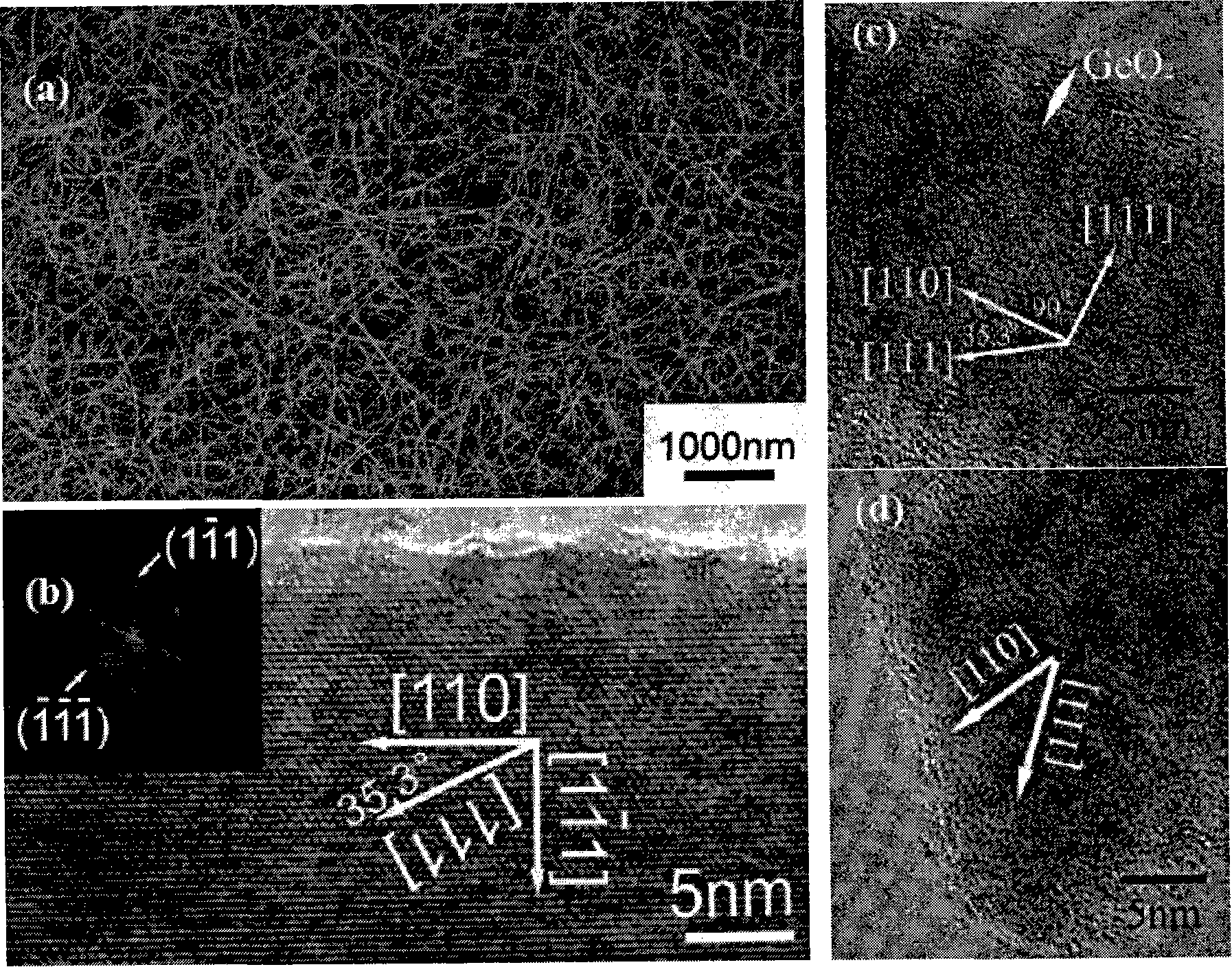 Method for preparing monocrystalline germanium nano thread by solvent hot decomposition process