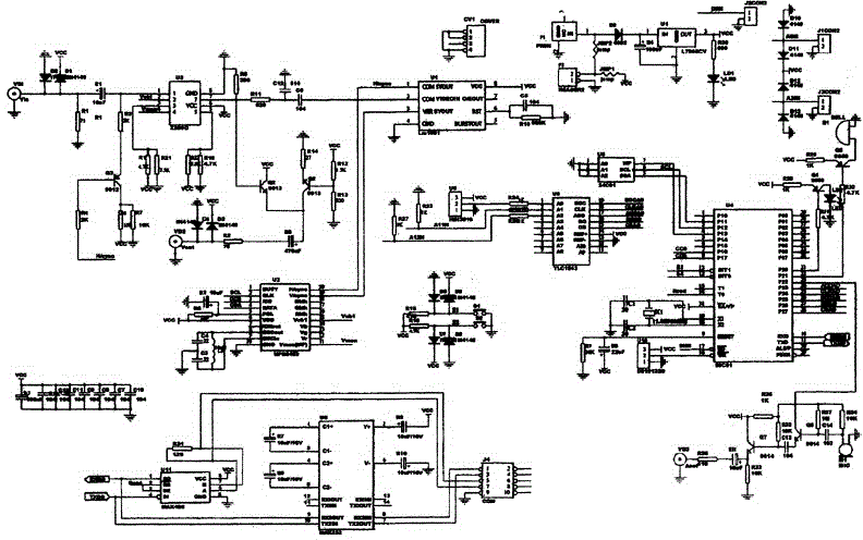 Monitoring measuring and controlling instrument