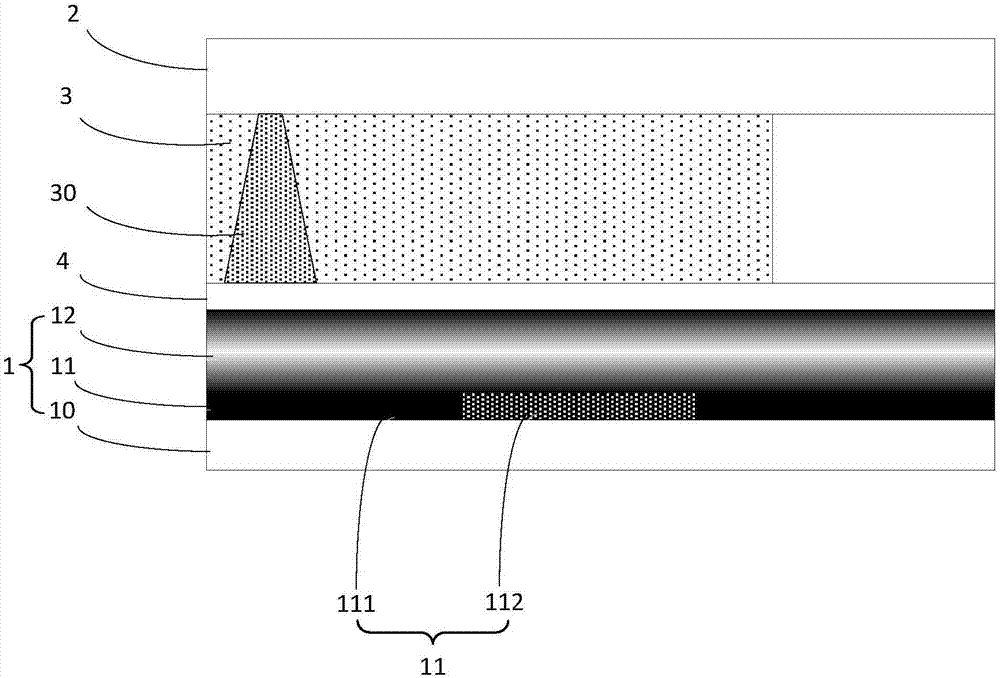 Color film substrate, display panel and display device