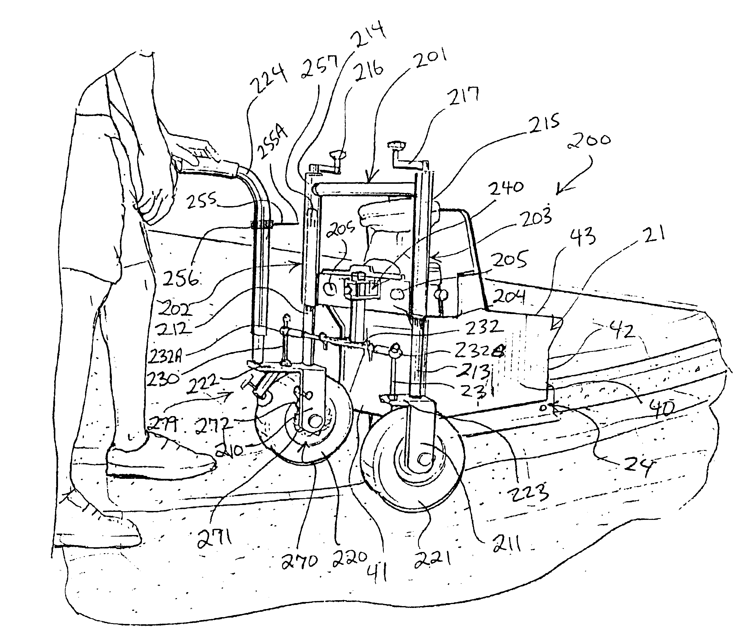 Curb forming apparatus and methods