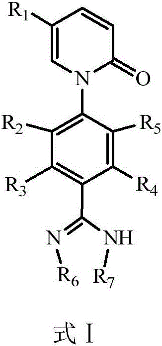 Application of pirfenidone derivative to pharmaceuticals