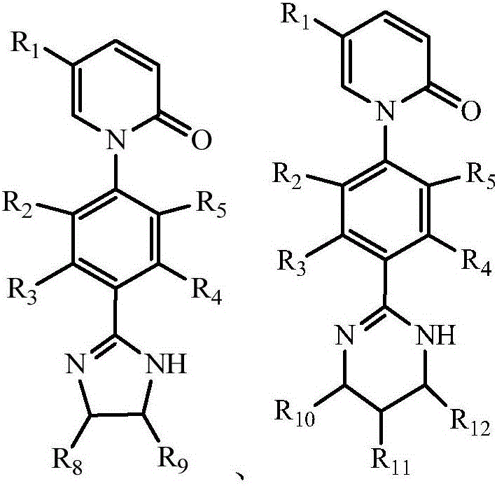 Application of pirfenidone derivative to pharmaceuticals